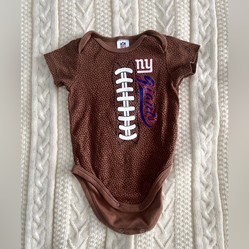 NY Giants Onesie (3-6M)